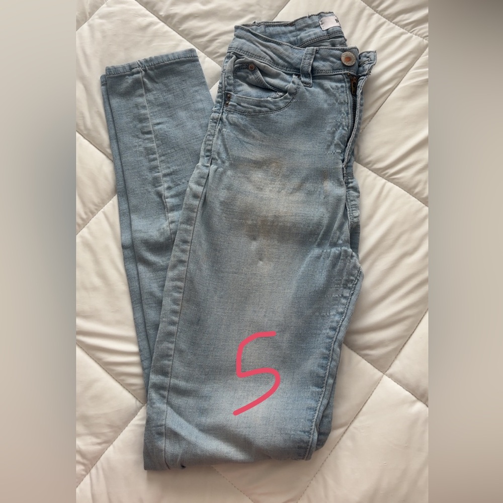 Light Blue Denim Jeans